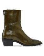 Gant Ghete dama 303174231 - Piele naturala - Verde - Verde