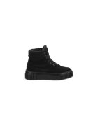 Gant Ghete dama 304401350 - Piele naturala - Negru - Negru