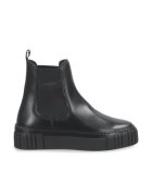 Gant Ghete dama 304401589 - Piele naturala - Negru - Negru