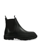 Gant Ghete dama 304401596 - Piele naturala - 41 EU - Negru