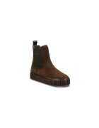 Gant Ghete dama 304401749 - Piele naturala - Maro - Maro
