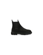 Gant Ghete dama 304401800 - Piele naturala - Negru - Negru