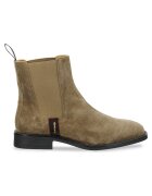 Gant Ghete dama 305603975 - Piele naturala - Verde