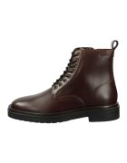 Gant Ghete din piele Boggar - Maro