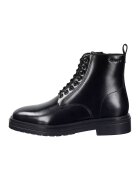 Gant Ghete din piele Boggar - Negru