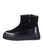 Gant Ghete din piele intoarsa si piele cu platforma Snowmont - Negru