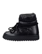 Gant Ghete flatform cu sireturi Snowhill - Negru