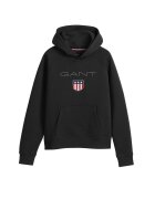 Gant Hanorac cu logo brodat - Negru