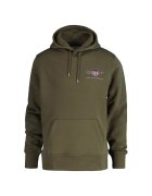 Gant Hanorac cu logo - Kaki