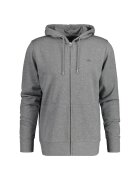 Gant Hanorac regular fit cu fermoar Shield - Gri