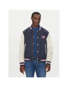 Gant Jacheta sport barbati - 7006519 - poliester/bumbac - bleumarin/alb