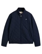 Gant Jacheta usoara si matlasata Windcheater - Albastru