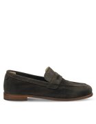 Gant Mocasini barbati 30673878 - Piele naturala - Maro