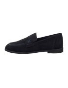 Gant Mocasini de piele intoarsa Gimble - Albastru ultramarin