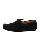 Gant Mocasini de piele intoarsa Wilmon - Albastru ultramarin