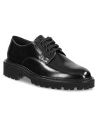 Gant Mocasini pentru femei - piele naturala - negru