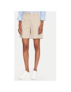 Gant Pantaloni scurti dama 4020119 - Bumbac organic/Bumbac - Bej - Bej