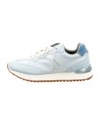 Gant Pantofi sport cu garnituri de piele intoarsa Bevinda - Albastru deschis/Argintiu