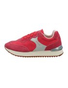 Gant Pantofi sport cu garnituri de piele intoarsa Bevinda - Roz/Argintiu