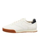 Gant Pantofi sport cu garnituri din piele intoarsa Baylle - Albastru ultramarin/Caramel/Crem