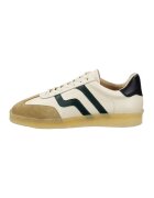 Gant Pantofi sport cu garnituri din piele intoarsa Crepmo - Negru/Crem/Bej deschis