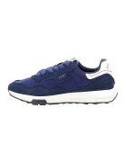 Gant Pantofi sport cu garnituri din piele intoarsa si material sintetic Youtron - Albastru inchis/Albastru indigo