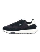 Gant Pantofi sport cu garnituri din piele intoarsa si material sintetic Youtron - Negru/Gri antracit