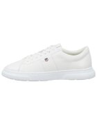 Gant Pantofi sport cu talpa plata - Alb