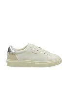 Gant Pantofi sport dama 305005960 - Piele naturala - Alb - Alb
