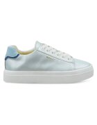 Gant Pantofi sport dama - 30531832 - Piele naturala - Argintiu