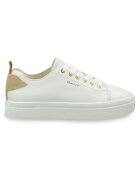 Gant Pantofi sport dama - 30531921 - Piele naturala - Alb