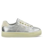 Gant Pantofi sport dama - 30531970 - Piele naturala - Argintiu