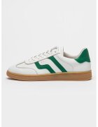 Gant Pantofi sport de piele - Alb/Verde aquamarin