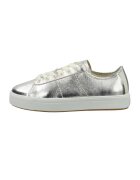 Gant Pantofi sport de piele cu aspect metalizat Avino - Argintiu