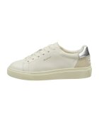 Gant Pantofi sport de piele Julice - Alb/Argintiu