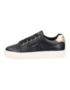 Gant Pantofi sport din piele Avona - Auriu/Negru/Crem