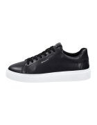 Gant Pantofi sport din piele cu detaliu logo Mcjulien - Alb/Negru