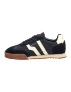 Gant Pantofi sport din piele intoarsa si textil cu logo Baylle - Alb/Gri carbune