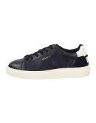 Gant Pantofi sport din piele Julice - Negru/Alb murdar