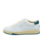 Gant Pantofi sport low-cut de piele Prepus - Alb/Verde