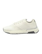 Gant Pantofi sport low-cut de plasa cu aspect tricotat - Alb murdar