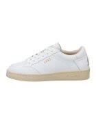 Gant Pantofi sport low-cut din piele Prepla - Auriu/Alb optic
