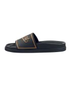Gant Papuci cu logo Pierbay - Negru/Maro