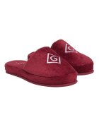 Gant Papuci de casa din bumbac Icon G - Visiniu
