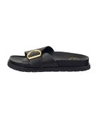 Gant Papuci de piele Mardale - Negru