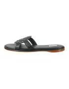 Gant Papuci de piele - Negru