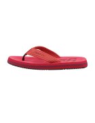 Gant Papuci flip-flop cu garnituri tricotate Brodale - Caramiziu