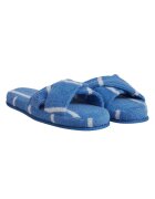 Gant Papuci - Stripe Cross - albastru - textil - set -