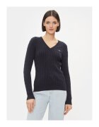 Gant Pulover dama - 303284558 - Bumbac - Albastru - Albastru