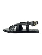 Gant Sandale de piele Sunlaz - Negru